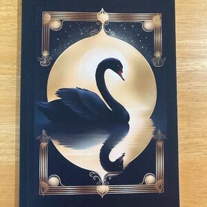 Elegant Black Swan Journal